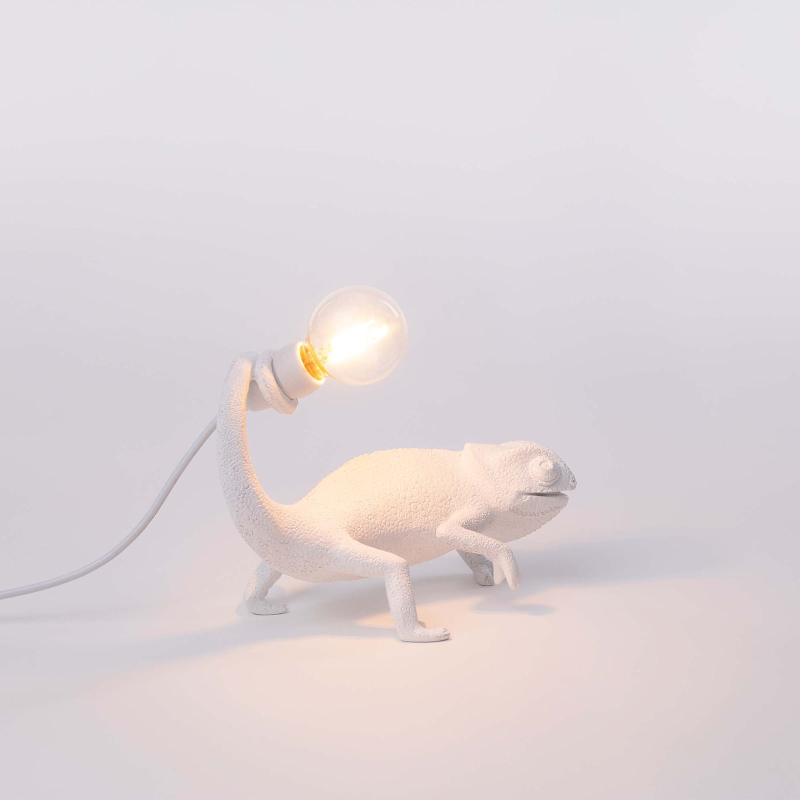 LED dekorasjonslampe Chameleon Still hvit E14 USB lys