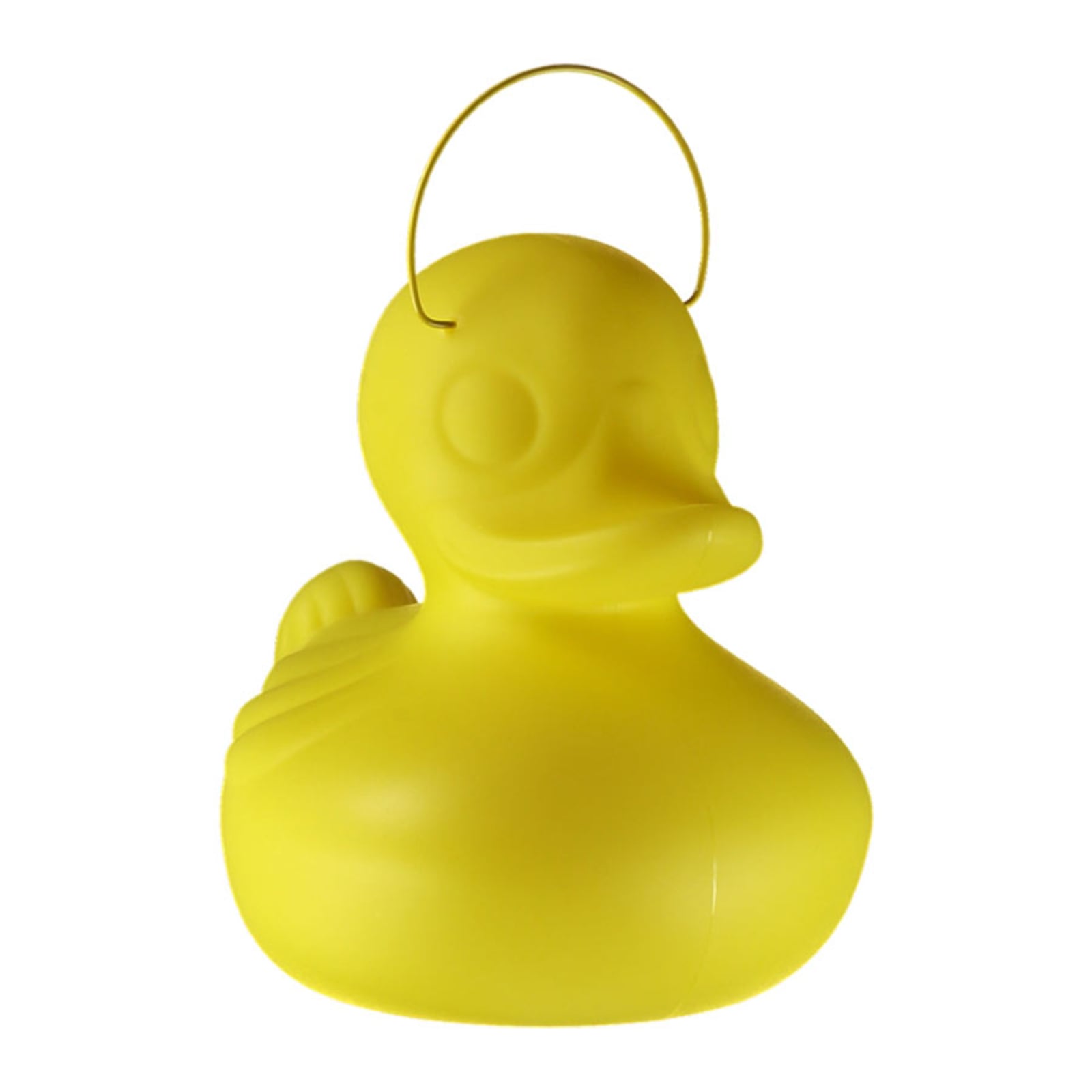 LED dekorasjonslampe DUCK-DUCK S dimbar RGB IP68 gul med fjernkontroll