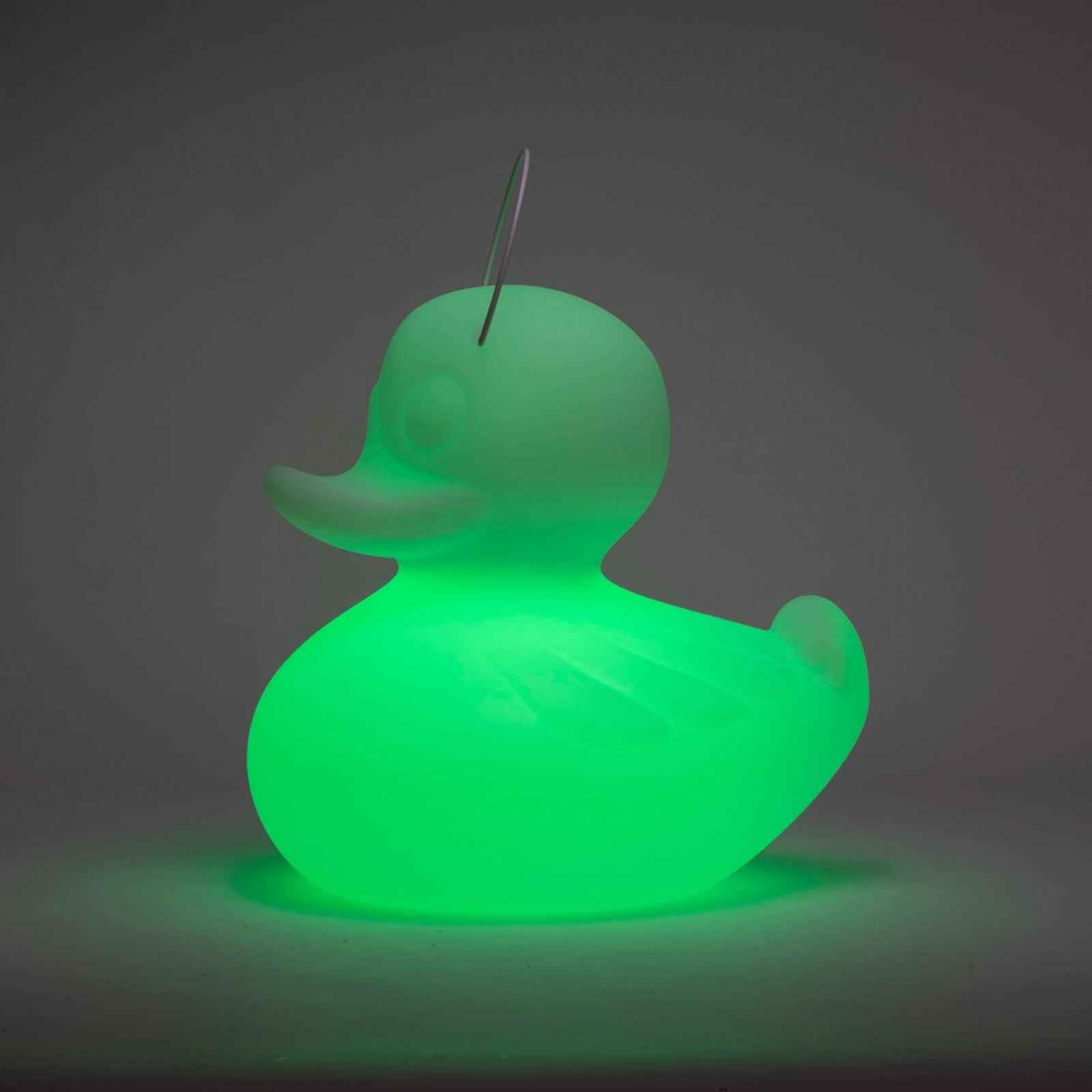 LED dekorasjonslampe DUCK-DUCK XL dimbar RGB IP68 gul - Goodnight Light
