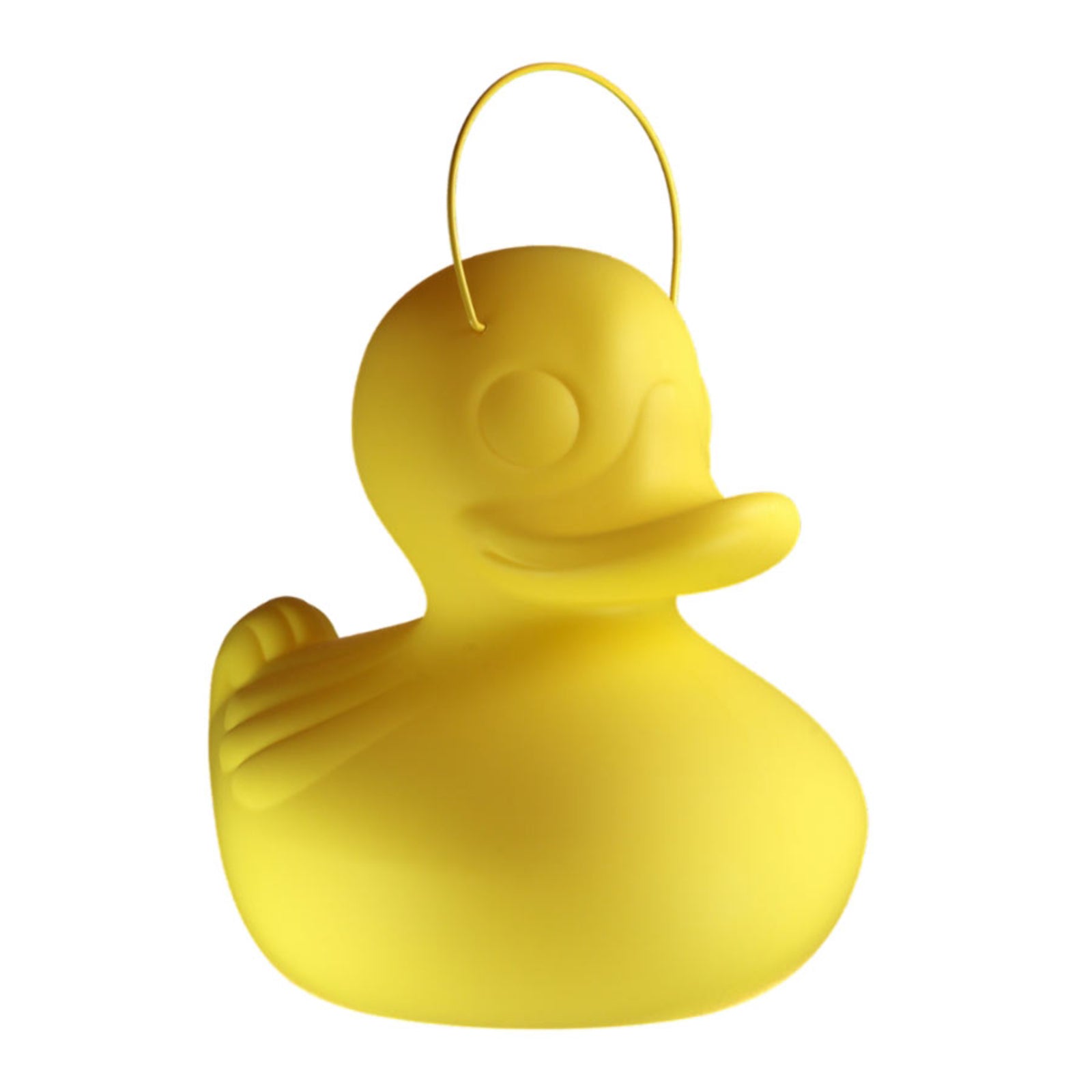 LED dekorasjonslampe DUCK-DUCK XL dimbar RGB IP68 gul - Goodnight Light