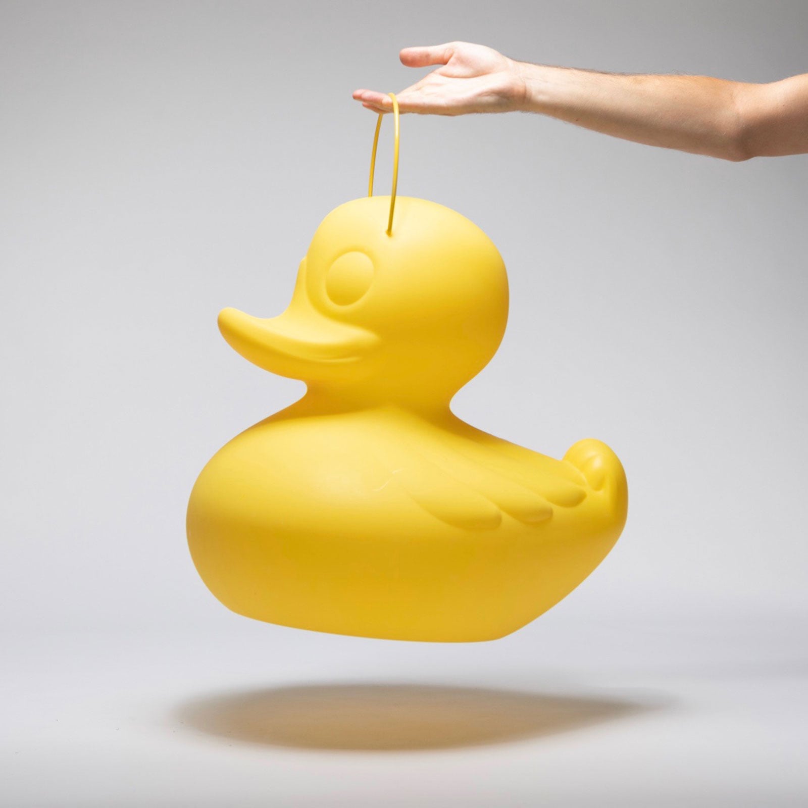 LED dekorasjonslampe DUCK-DUCK XL dimbar RGB IP68 gul - Goodnight Light
