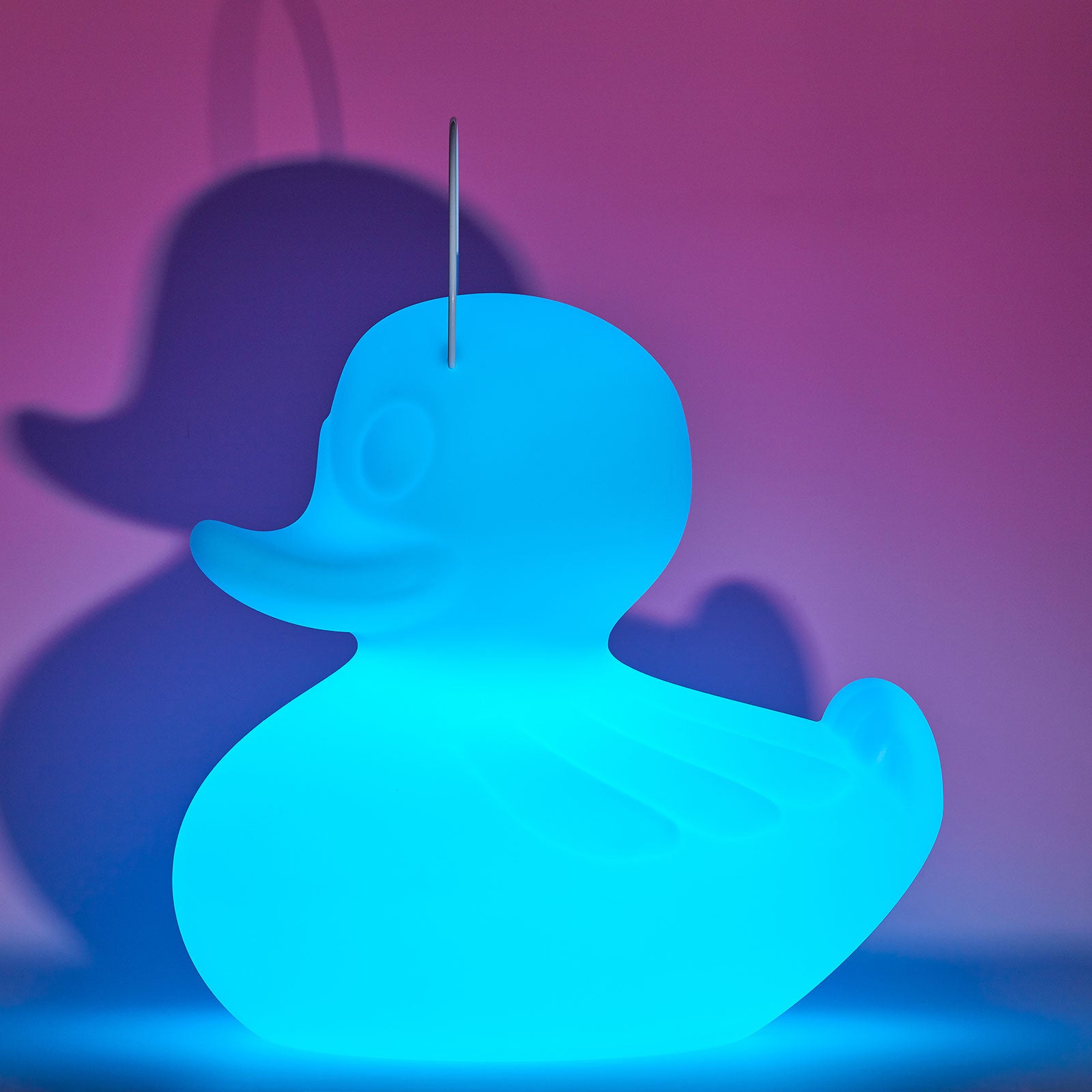 LED dekorasjonslampe DUCK-DUCK XL dimbar RGB IP68 hvit - Goodnight Light