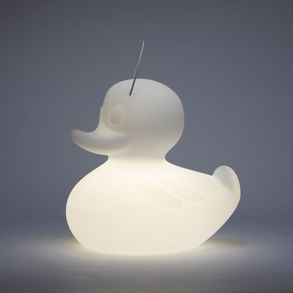 LED dekorasjonslampe DUCK-DUCK XL dimbar RGB IP68 - Goodnight Light