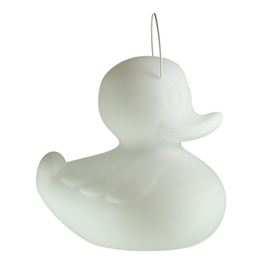 LED dekorasjonslampe DUCK-DUCK XL dimbar RGB IP68 hvit - Goodnight Light