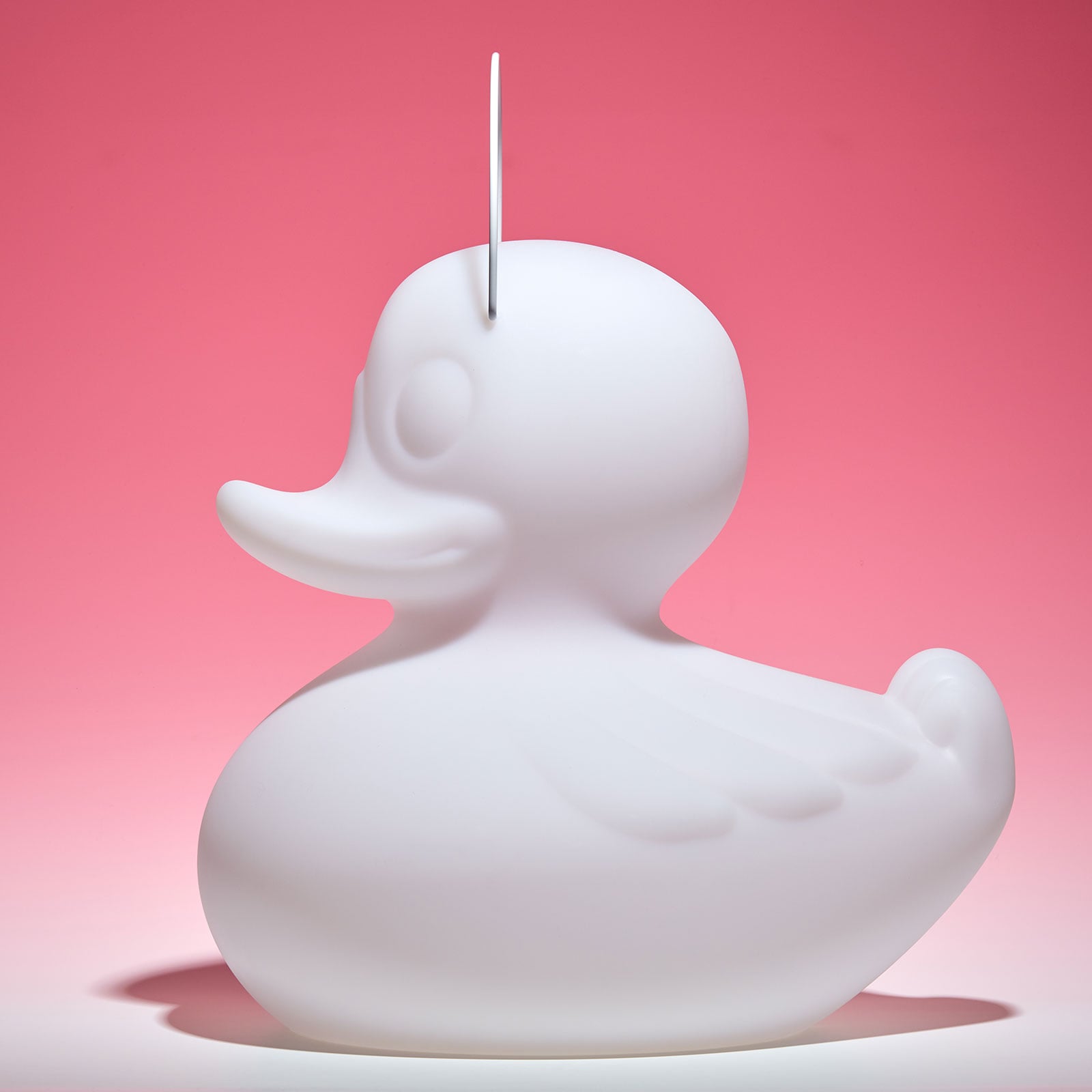 LED dekorasjonslampe DUCK-DUCK XL dimbar RGB IP68 hvit - Goodnight Light