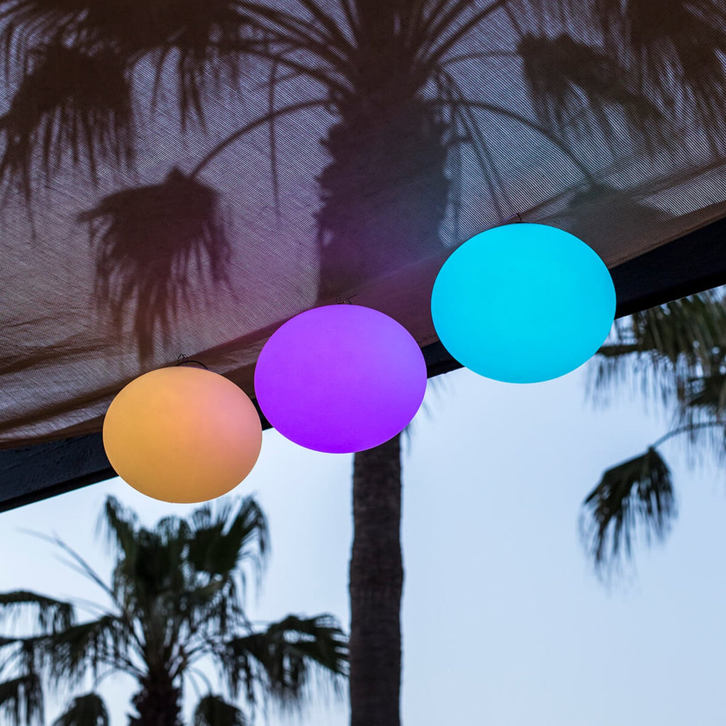 LED dekorasjonslampe Flatball XXS app-styring
