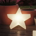 LED-dekorasjonslampe Star hvit Ø40 cm IP67 dimbar forside