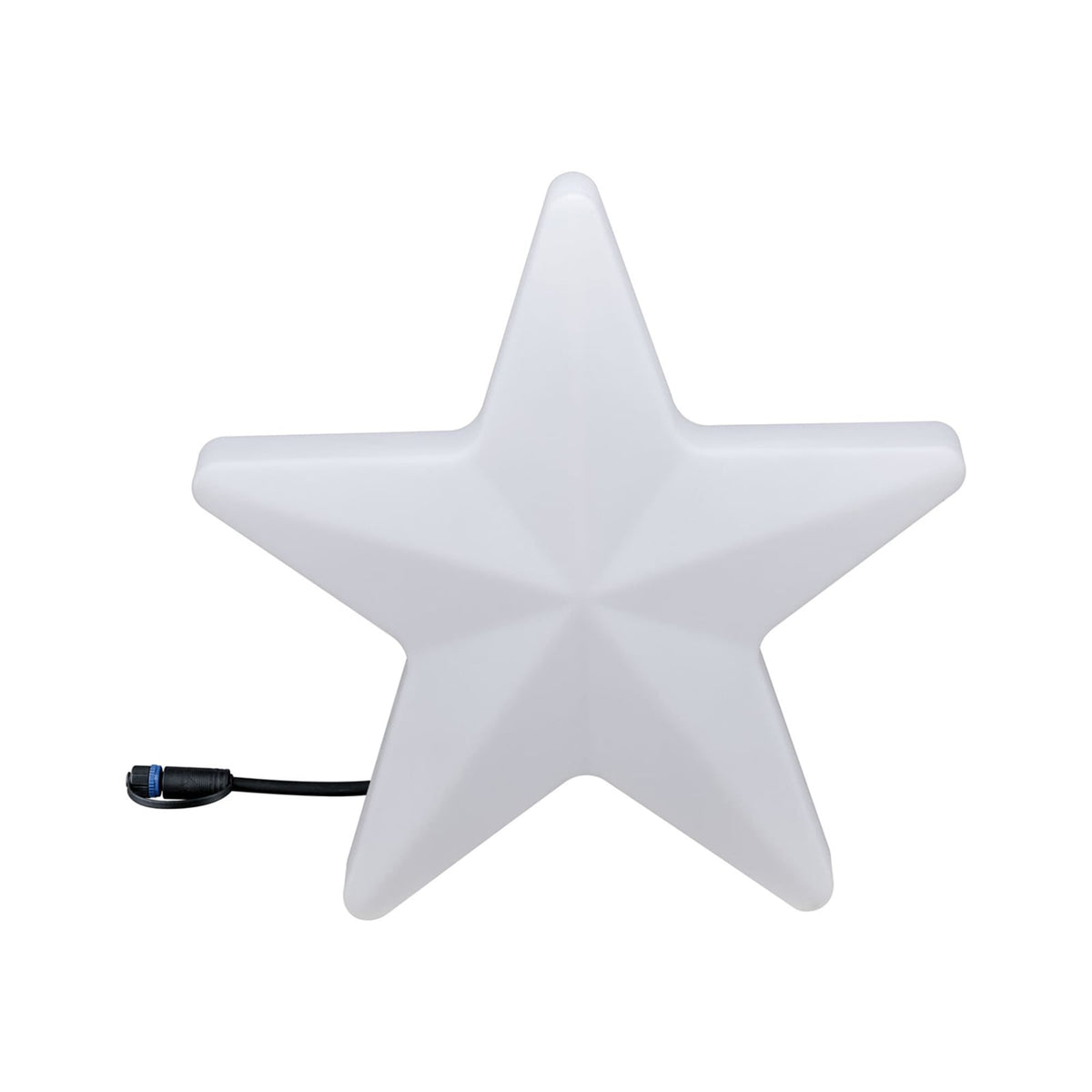 LED-dekorasjonslampe Star hvit Ø40 cm IP67 dimbar detalj