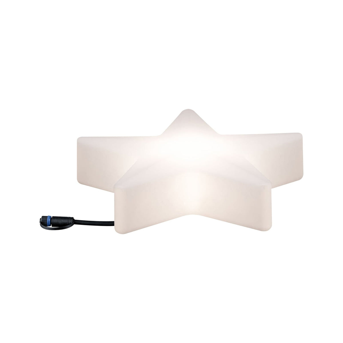 LED-dekorasjonslampe Star hvit Ø40 cm IP67 dimbar - Paulmann
