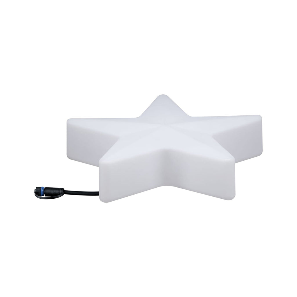 LED-dekorasjonslampe Star hvit Ø40 cm IP67 dimbar - Paulmann