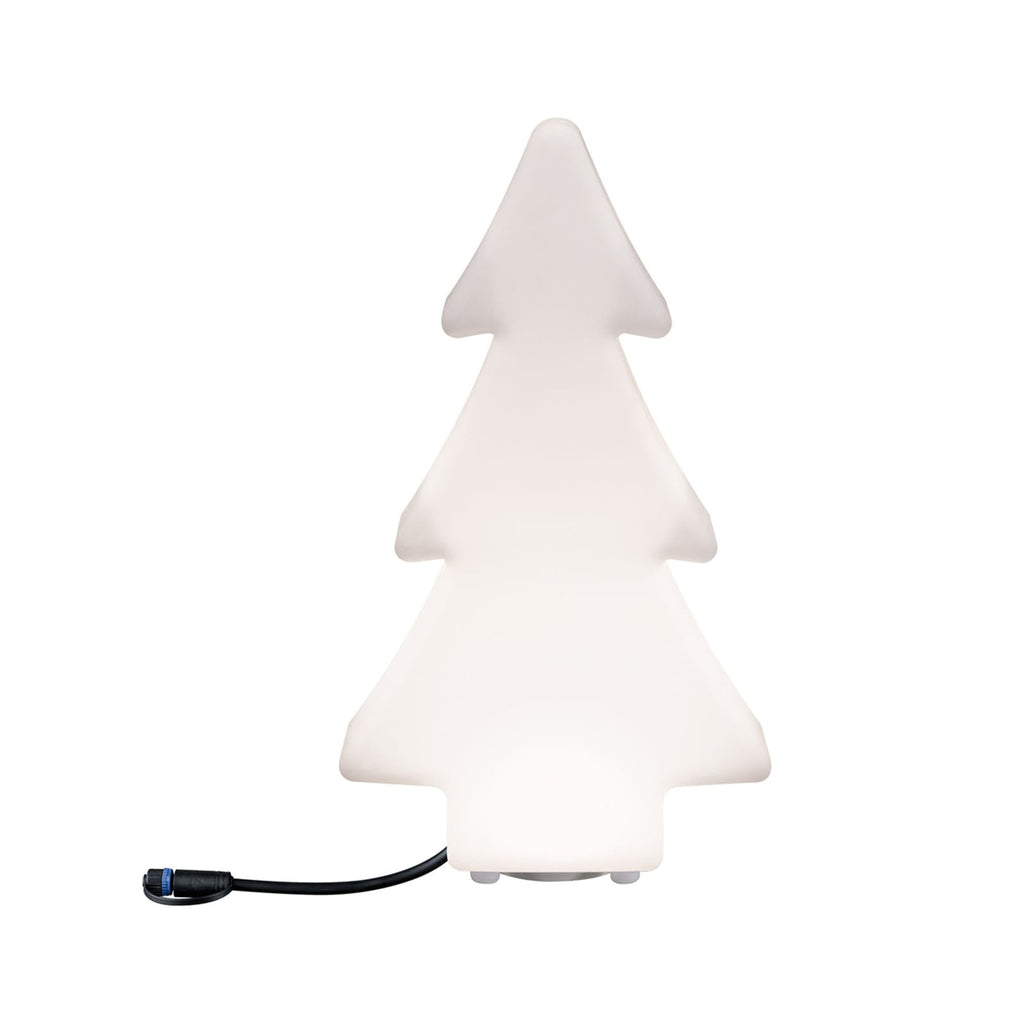 LED-dekorasjonslampe Tree hvit 49 cm IP67 dimbar forfra