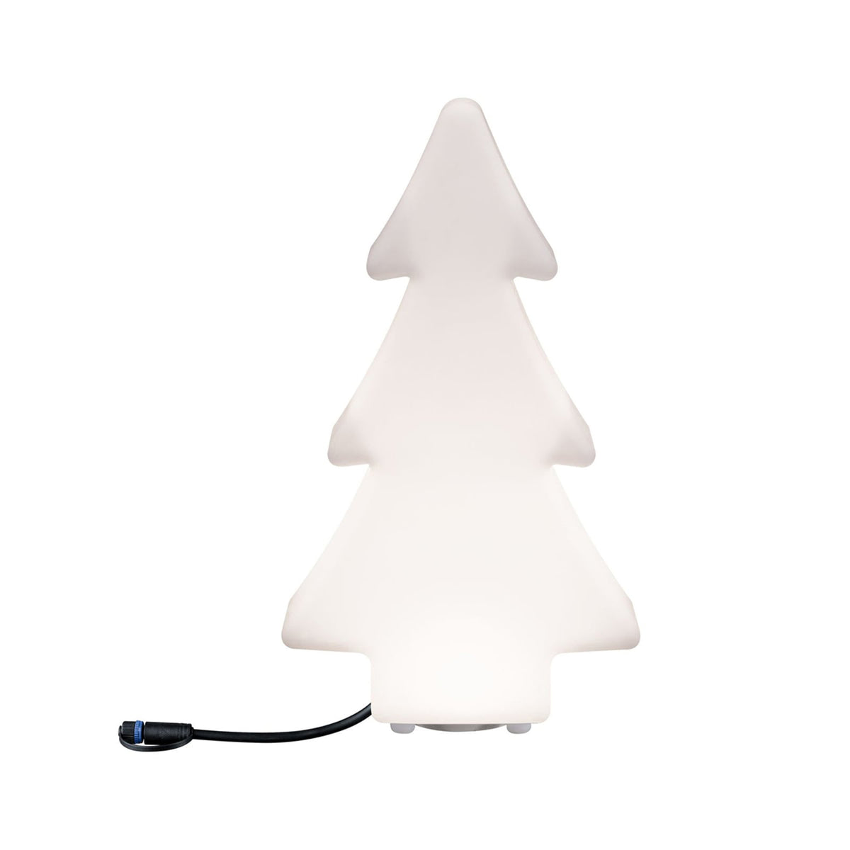 LED-dekorasjonslampe Tree hvit 49 cm IP67 dimbar forfra