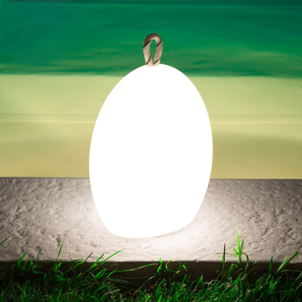 LED-dekorlampe Amande Cord 280 flytende detalj