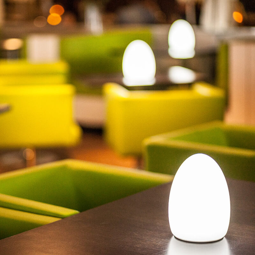 LED dekorlampe Egg med batteri RGB dimbar IP68 - Smart&Green
