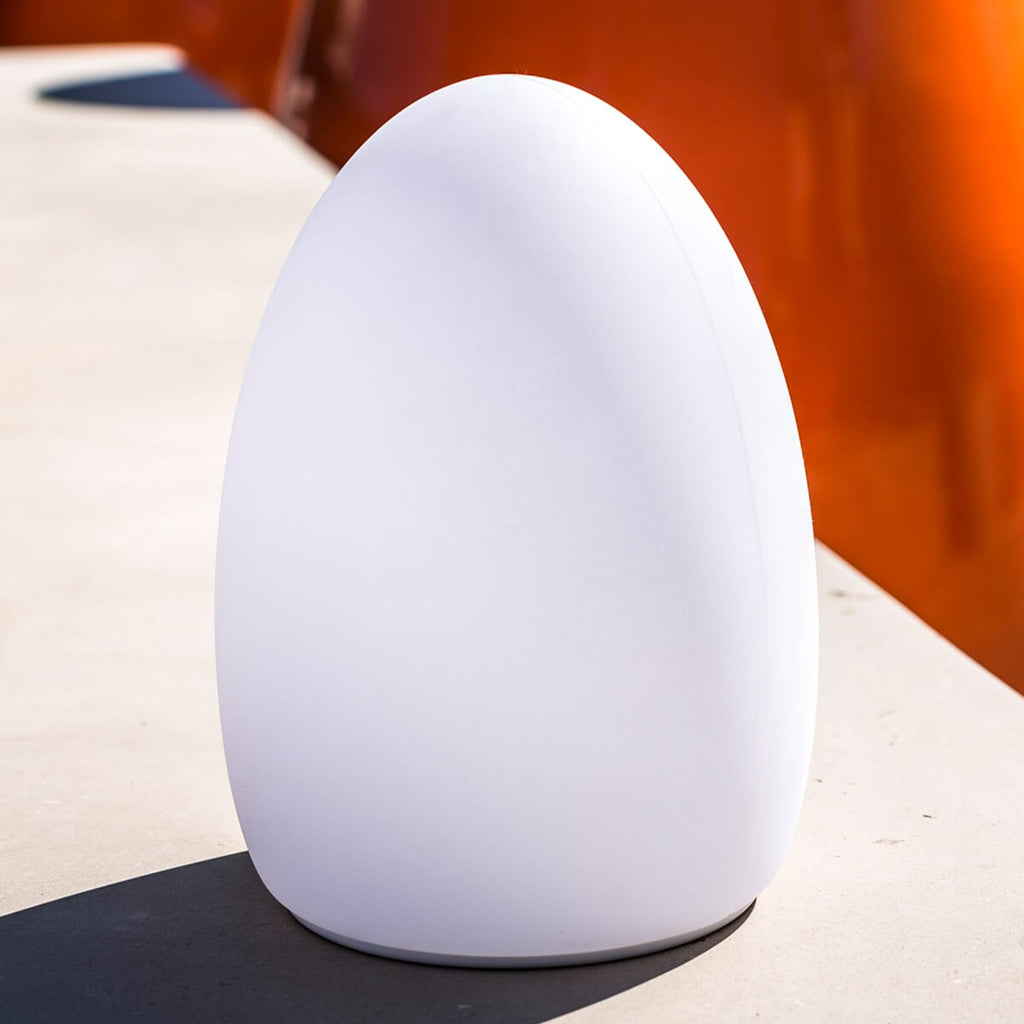 LED dekorlampe Egg med batteri RGB dimbar IP68 - Smart&Green