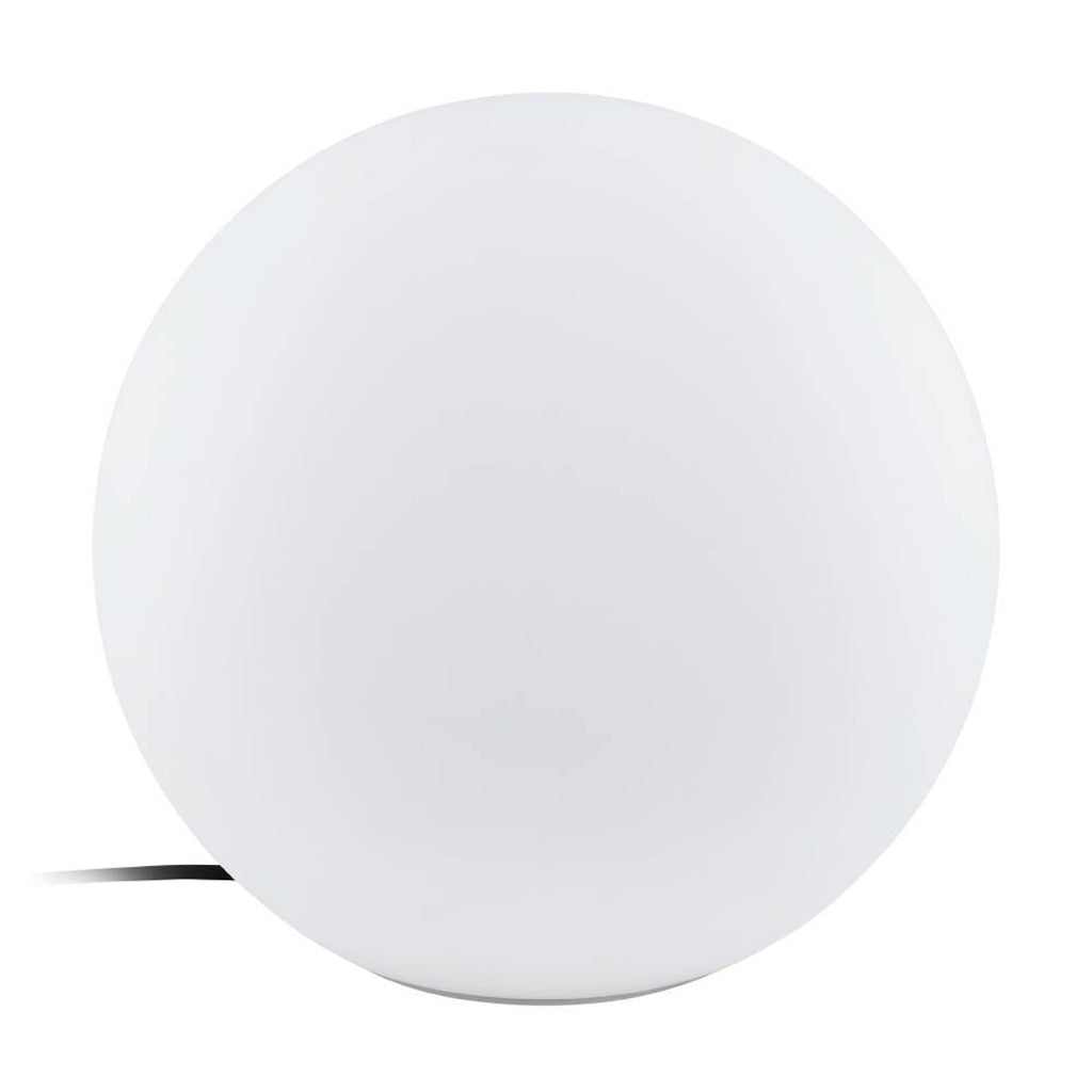 LED dekorlampe kule utendørs Ø39 cm RGB IP65 - EGLO connect bakside