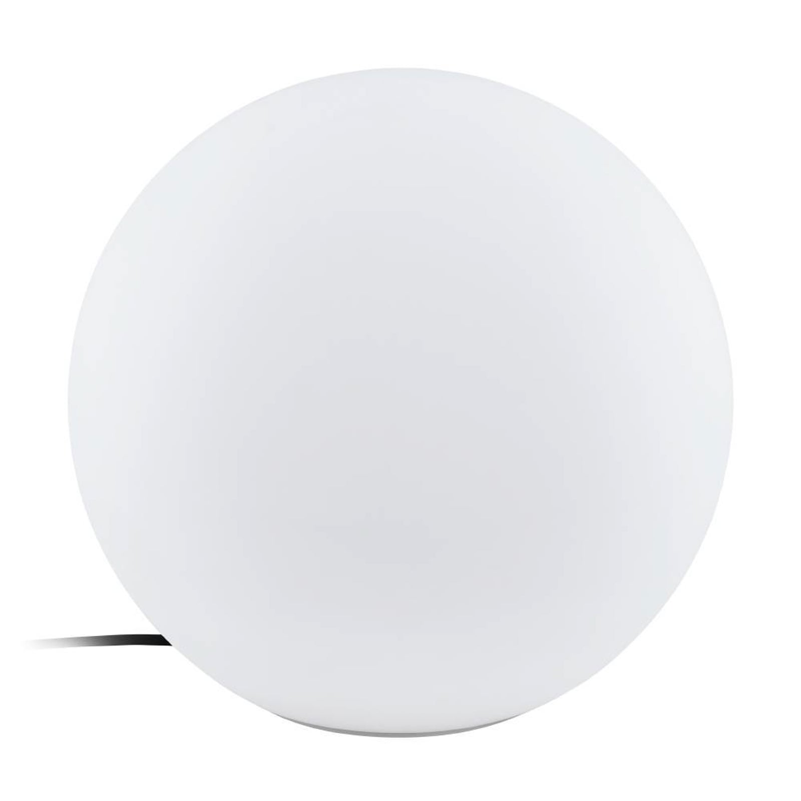 LED dekorlampe kule utendørs Ø39 cm RGB IP65 - EGLO connect bakside