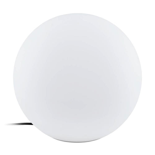 LED dekorlampe kule utendørs Ø39 cm RGB IP65 - EGLO connect bakside