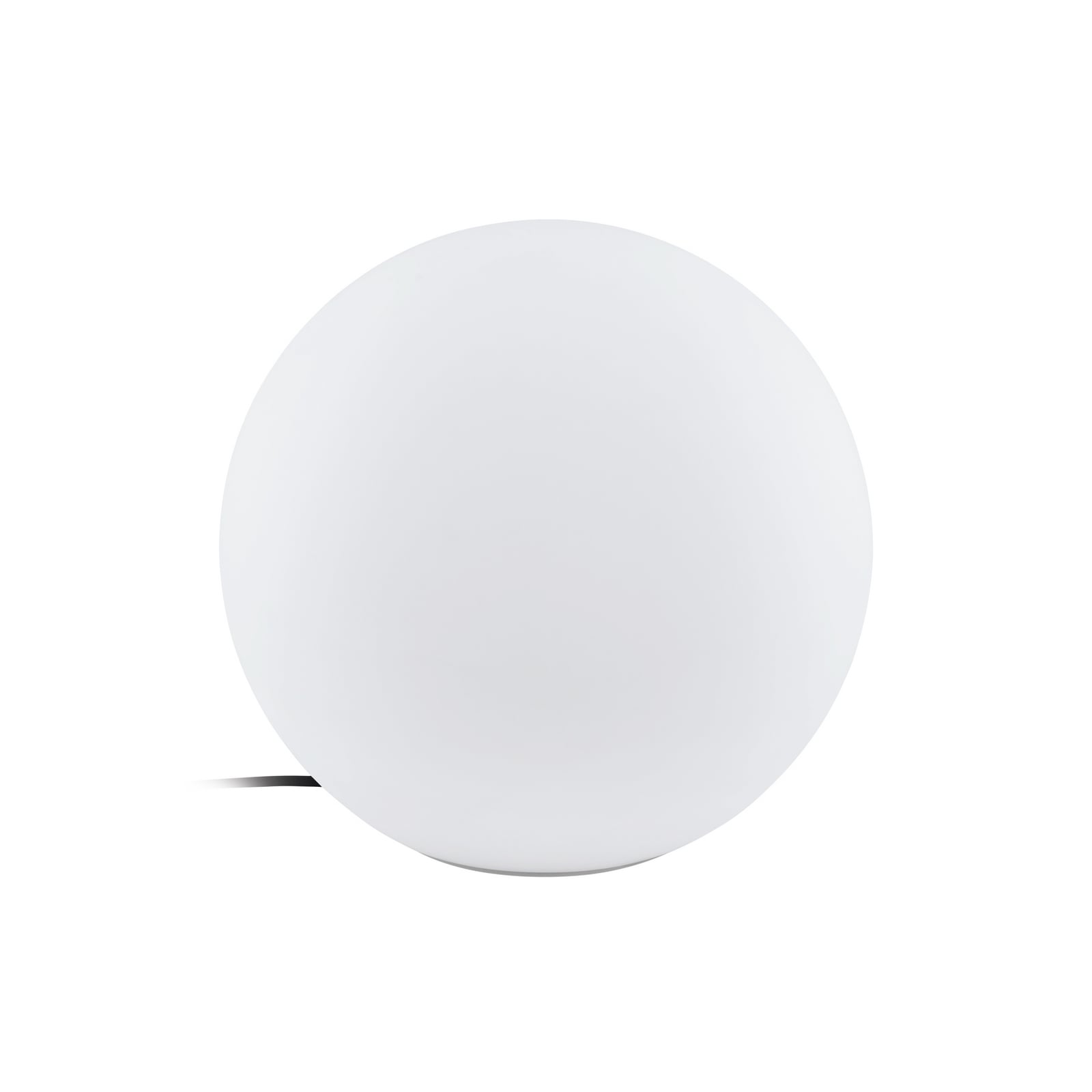 LED dekorlampe kule utendørs Ø39 cm RGB IP65 - EGLO connect detalj nærbilde