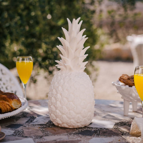 LED dekorlampe Pinacolada hvit RGBW dimbar IP54 bakside