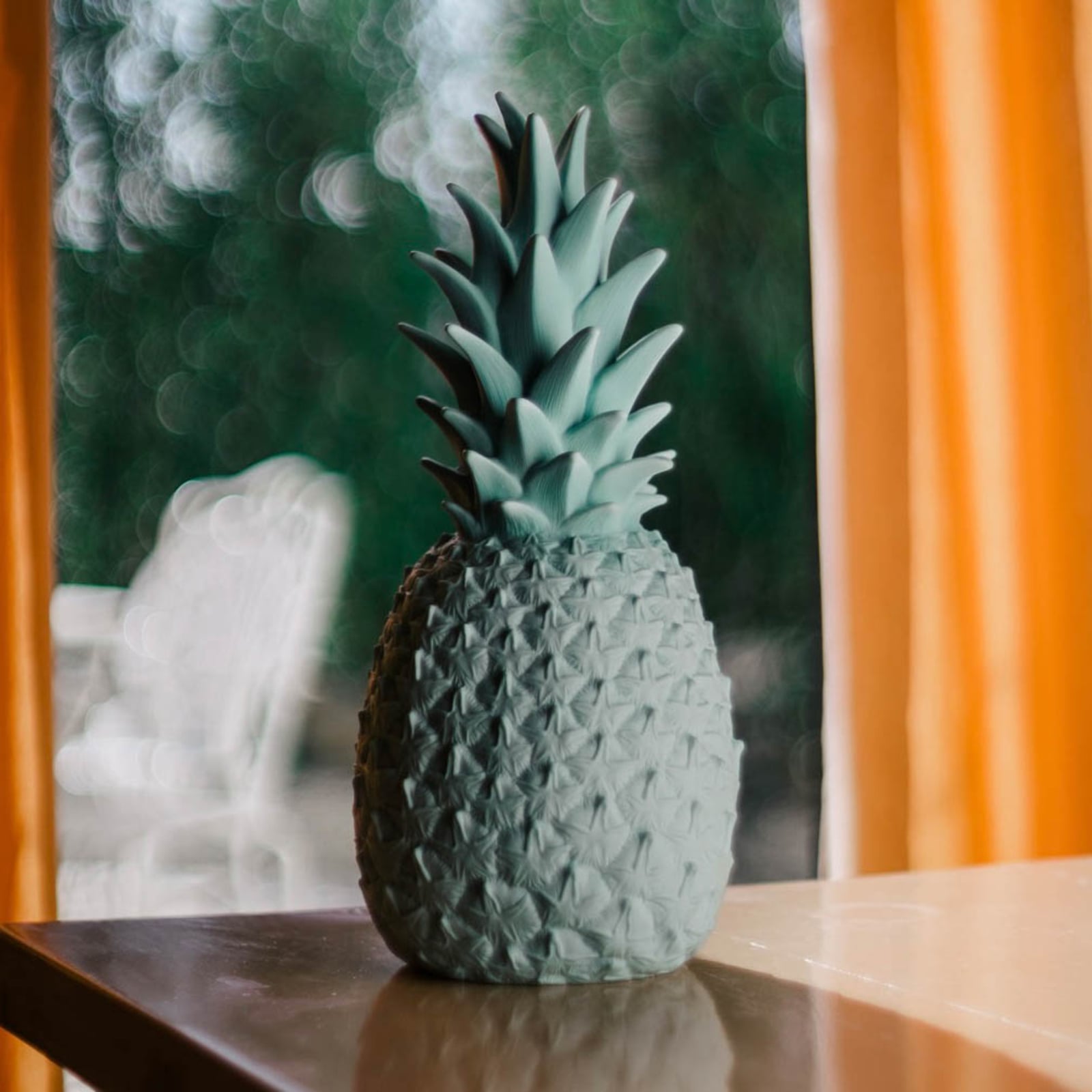 LED dekorlampe Pinacolada med fjernkontroll