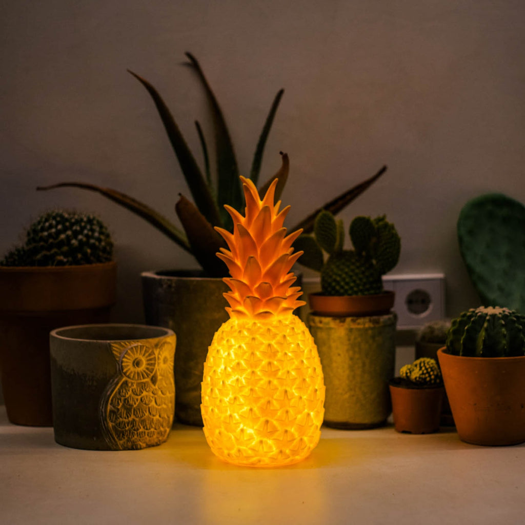 Nærbilde av LED dekorlampe Pinacolada rosa RGBW dimbar IP54