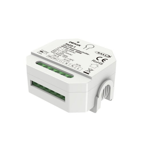 LED dimmer DALI til bakkantstyring maks. 200 W - DOTLUX sett forfra