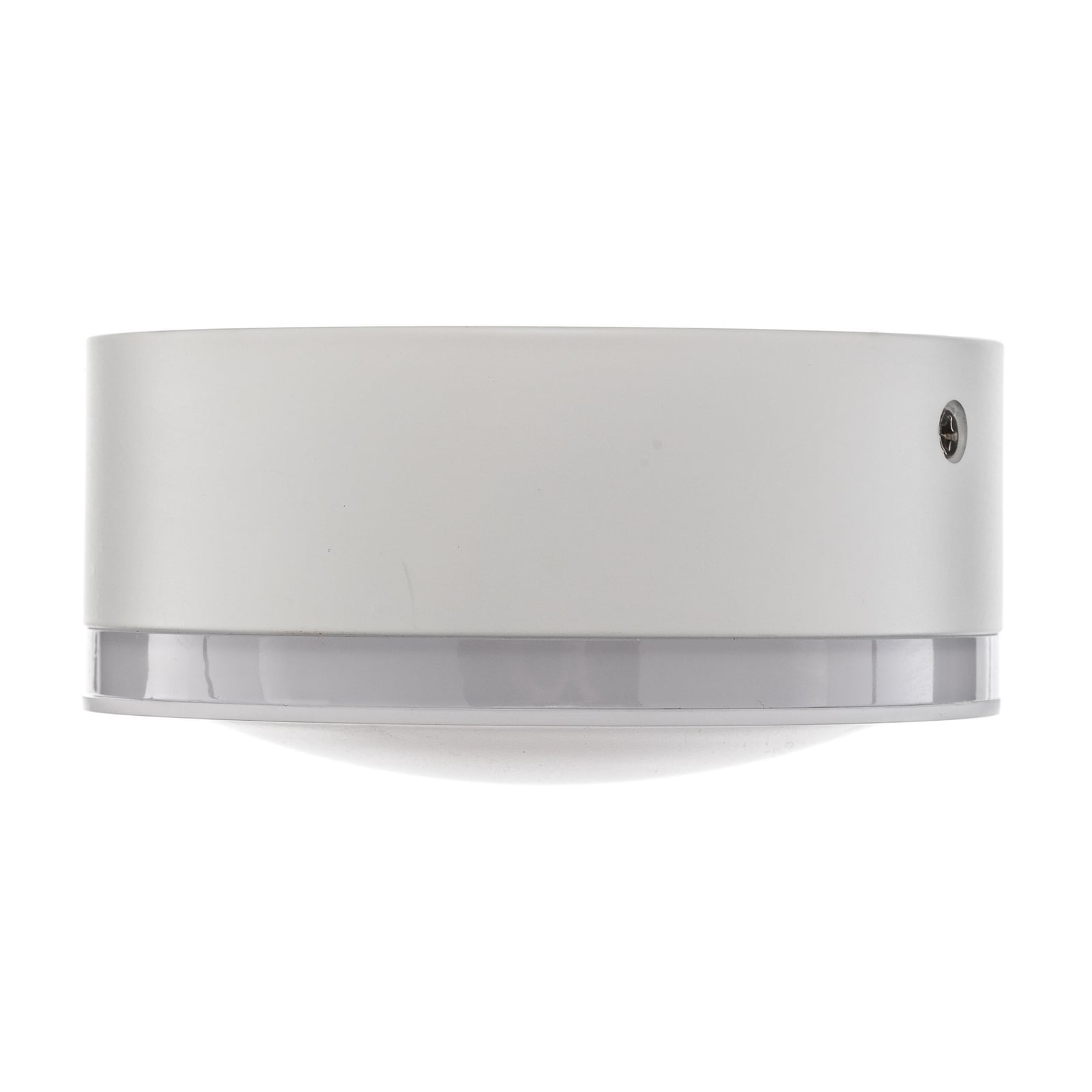 LED-downlight Aurora hvit aluminium lysutstråling
