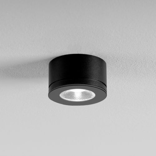 LED downlight Newton dimbar svart Ø6,3 cm IP54 8W detalj