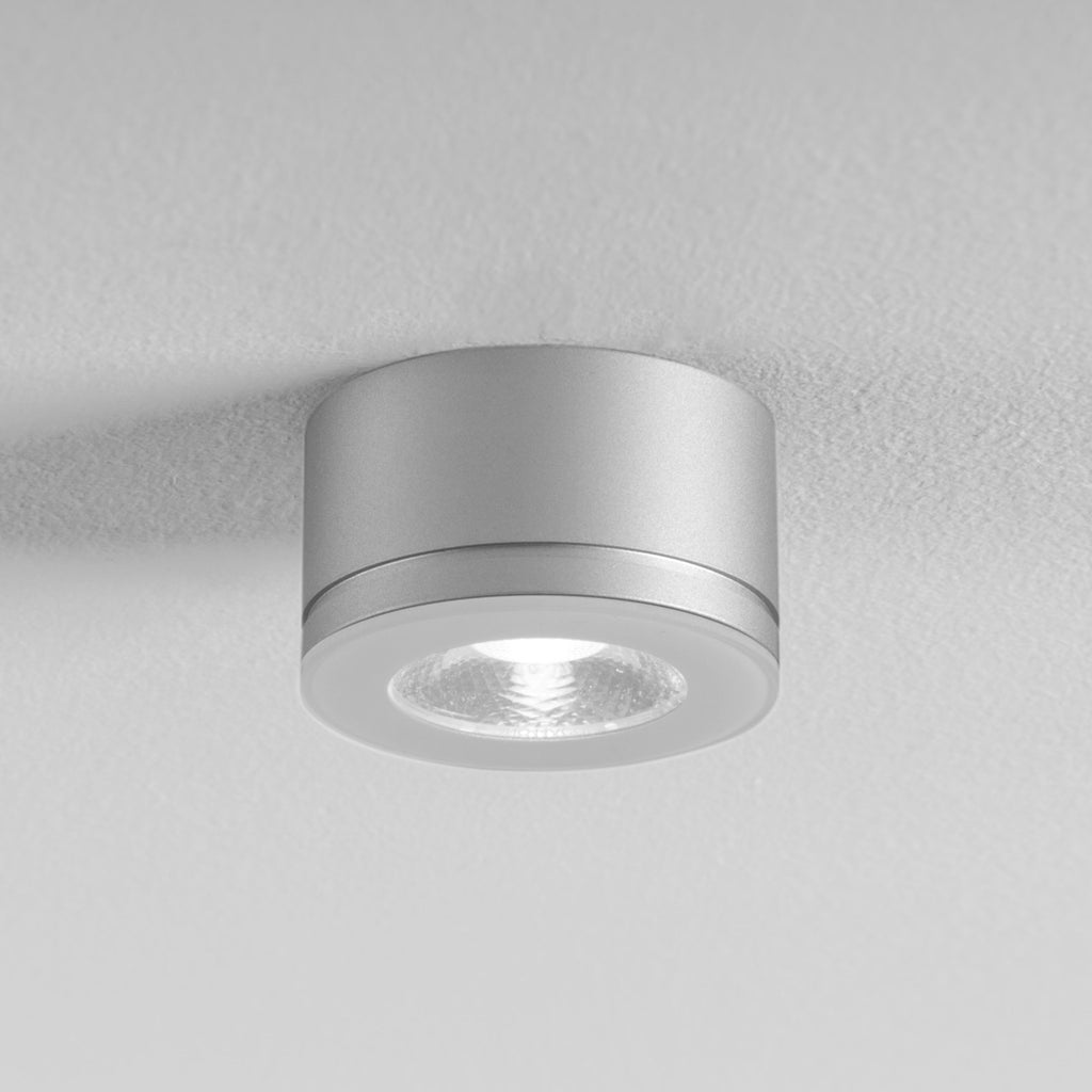 LED downlight Newton grå 30° dimbar bakside