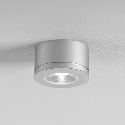 LED downlight Newton grå 30° dimbar bakside