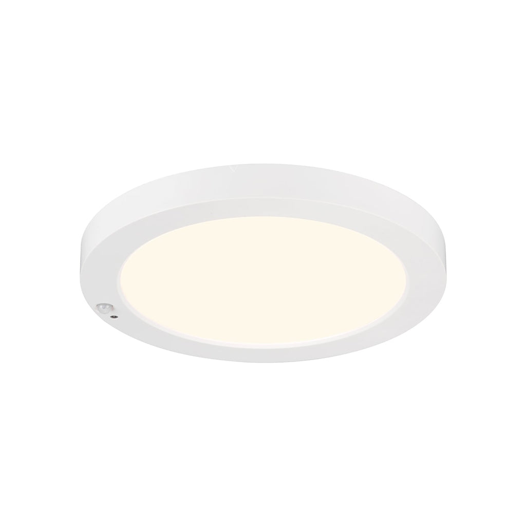 LED downlight Start 5in1 inn-/påbygg med bevegelsessensor 18W forfra