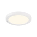 LED downlight Start 5in1 inn-/påbygg med bevegelsessensor 18W forfra