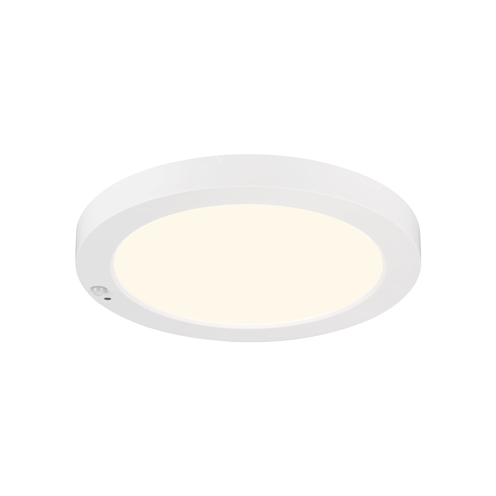 LED downlight Start 5in1 inn-/påbygg med bevegelsessensor 18W forfra