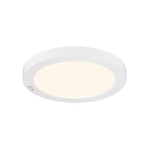 LED downlight Start 5in1 inn-/påbygg med bevegelsessensor 18W forfra