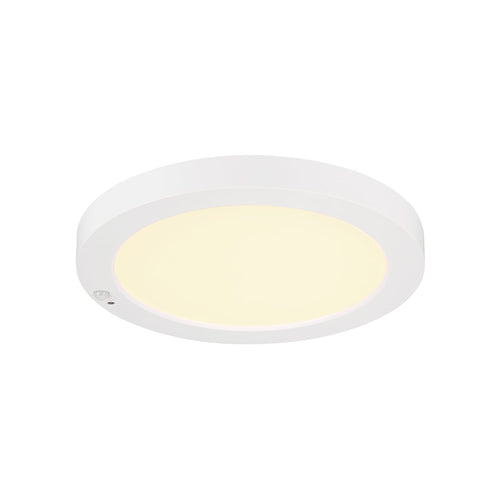LED downlight Start 5in1 inn-/påbygg med bevegelsessensor 18W bakside