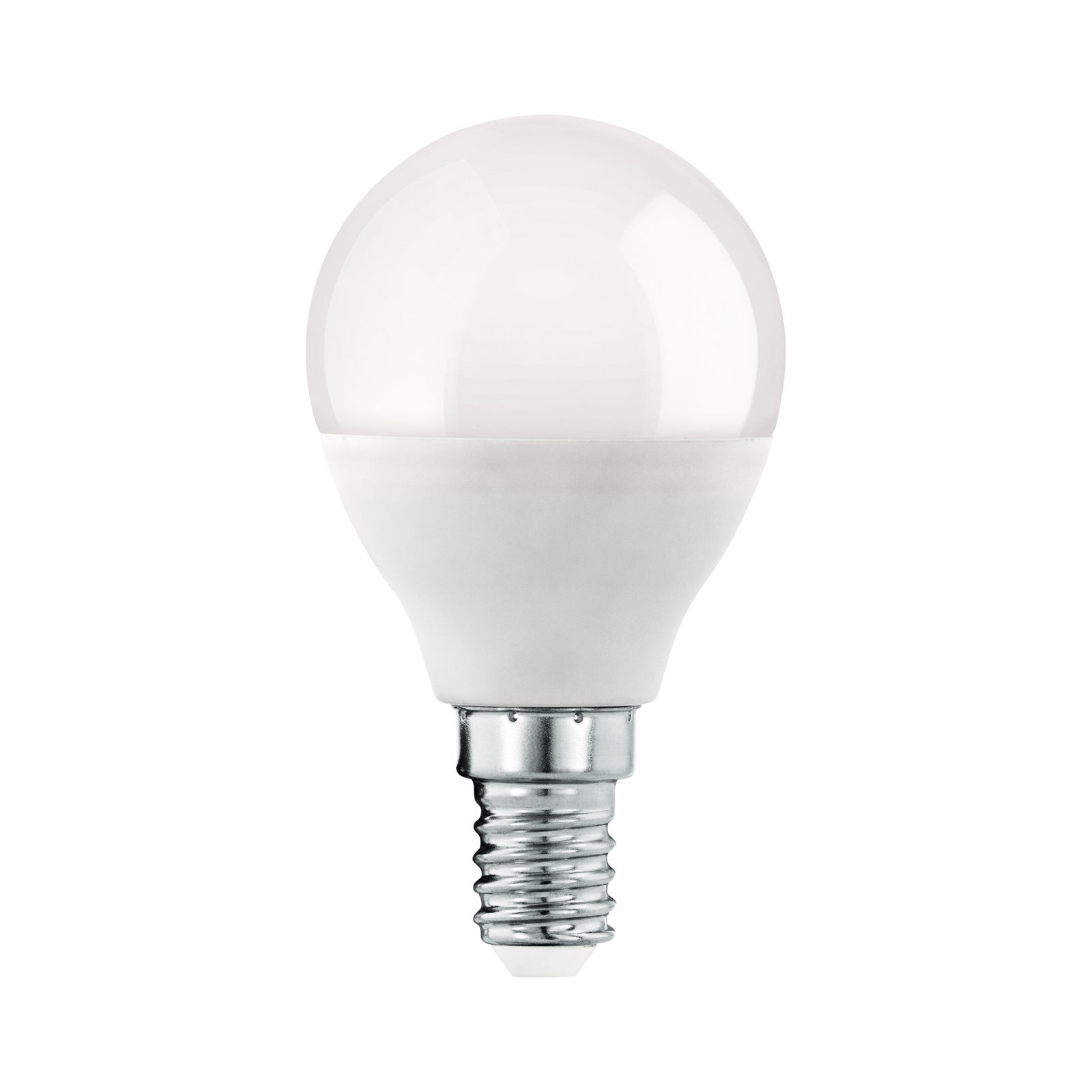 LED dråpepære E14 5,5W 3000K varmhvit 470lm dimbar - EGLO forfra
