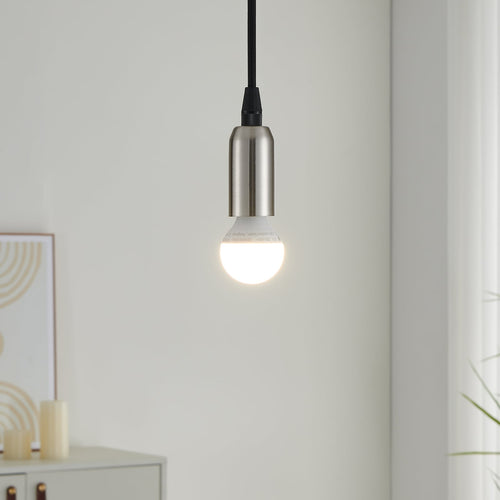 LED dråpepære E14 5,5W 3000K varmhvit 470lm dimbar - EGLO bakside