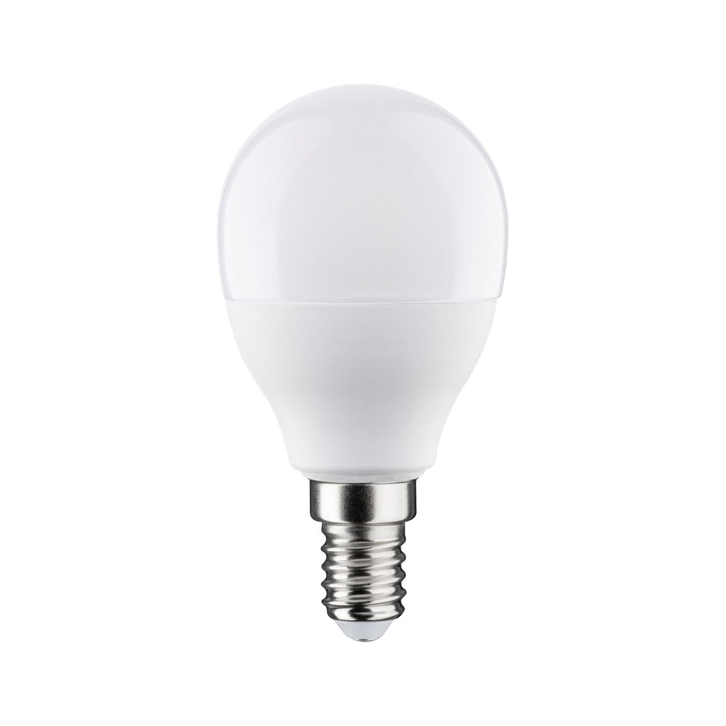 LED dråpepære E14 5W Zigbee RGBW dimbar 3-pakning - Paulmann nærbilde 1