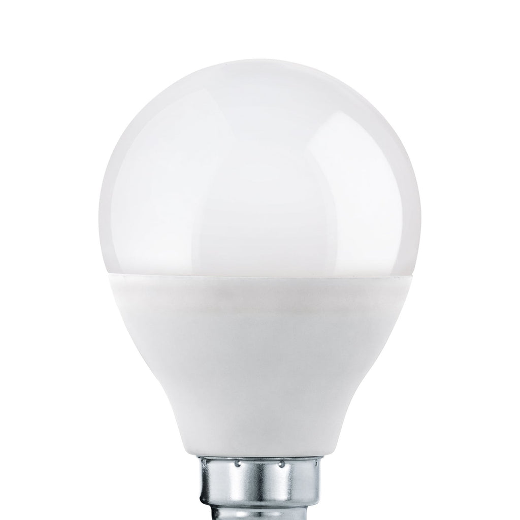 LED dråpepære E14 7,5W 3000K varmhvit 806lm dimbar EGLO nærbilde