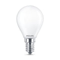 LED dråpepære E14 P45 6,5W 4000K 806lm matt Philips forfra