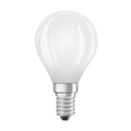LED dråpeformet pære E14 1,2W 2700K matt 255 lm OSRAM forfra