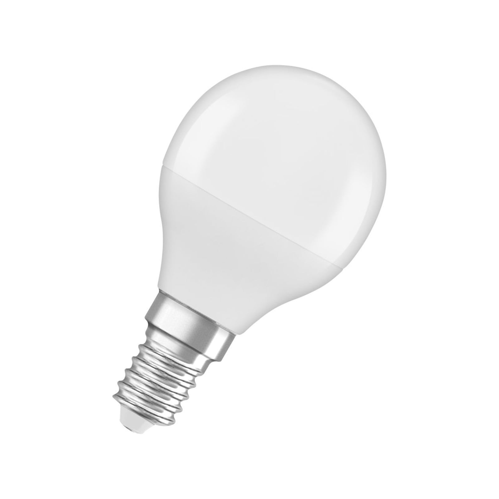 Detalj av LED dråpeformet pære E14 4,9W 2700K 470lm 3-pack - OSRAM