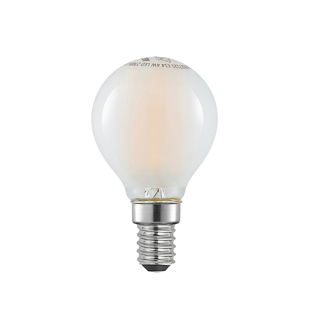 LED dråpeformet pære E14 4W 2700K matt dimbar 5-pk Arcchio bakside