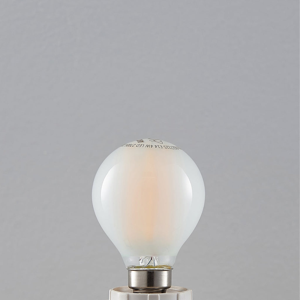 LED dråpeformet pære E14 4W 2700K matt dimbar 5-pk Arcchio lyser opp