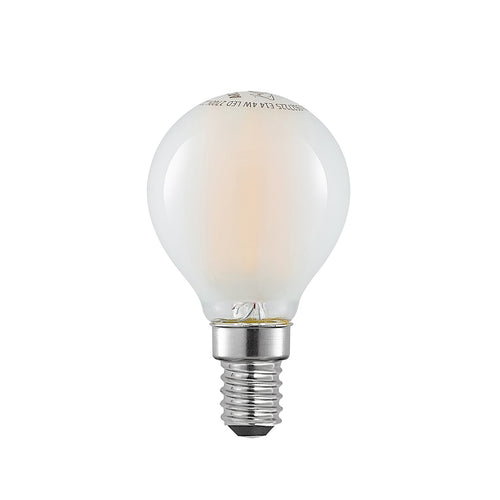 LED dråpeformet pære E14 4W matt 2700K dimbar 470lm Arcchio forfra