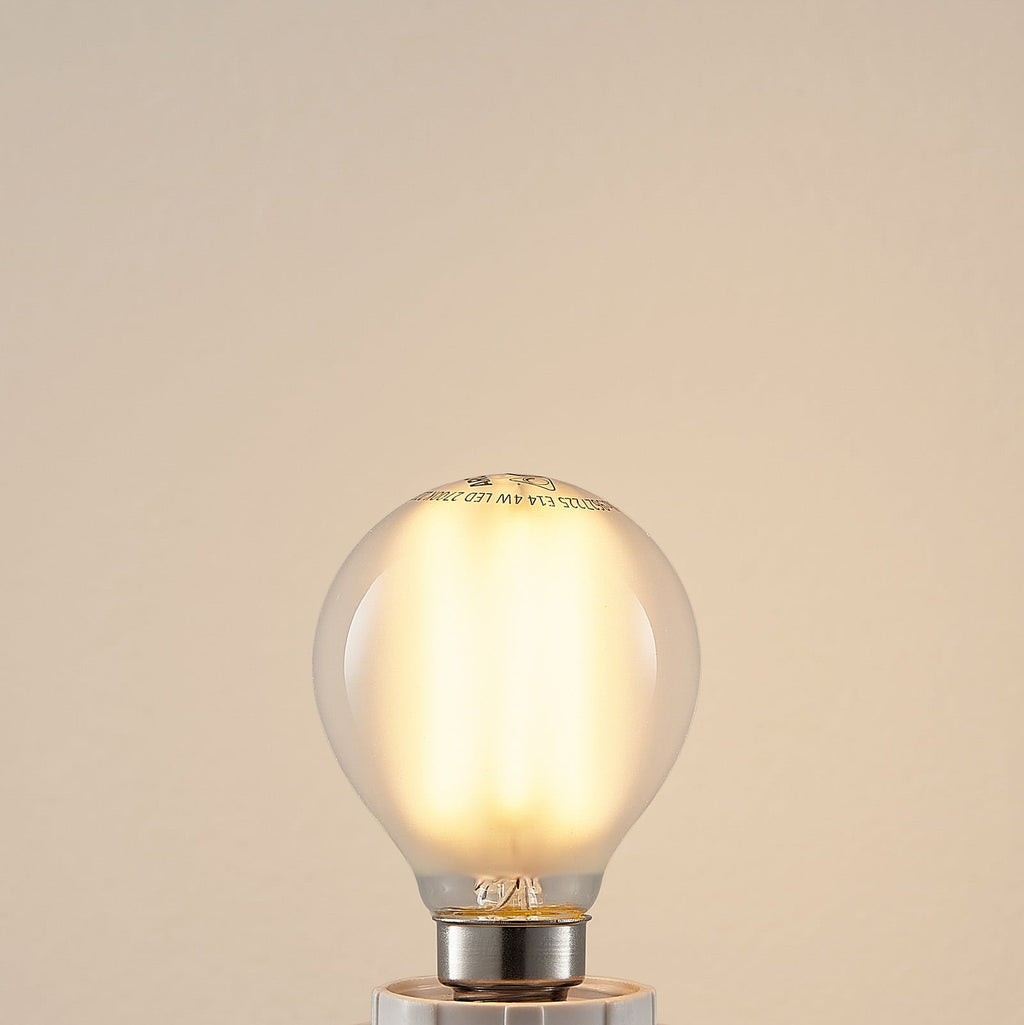 LED dråpeformet pære E14 4W matt 2700K dimbar 470lm Arcchio nærbilde
