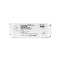 LED-driver 24V 50W dimbar faseav-/fasepåsnitt - The Light Group forfra