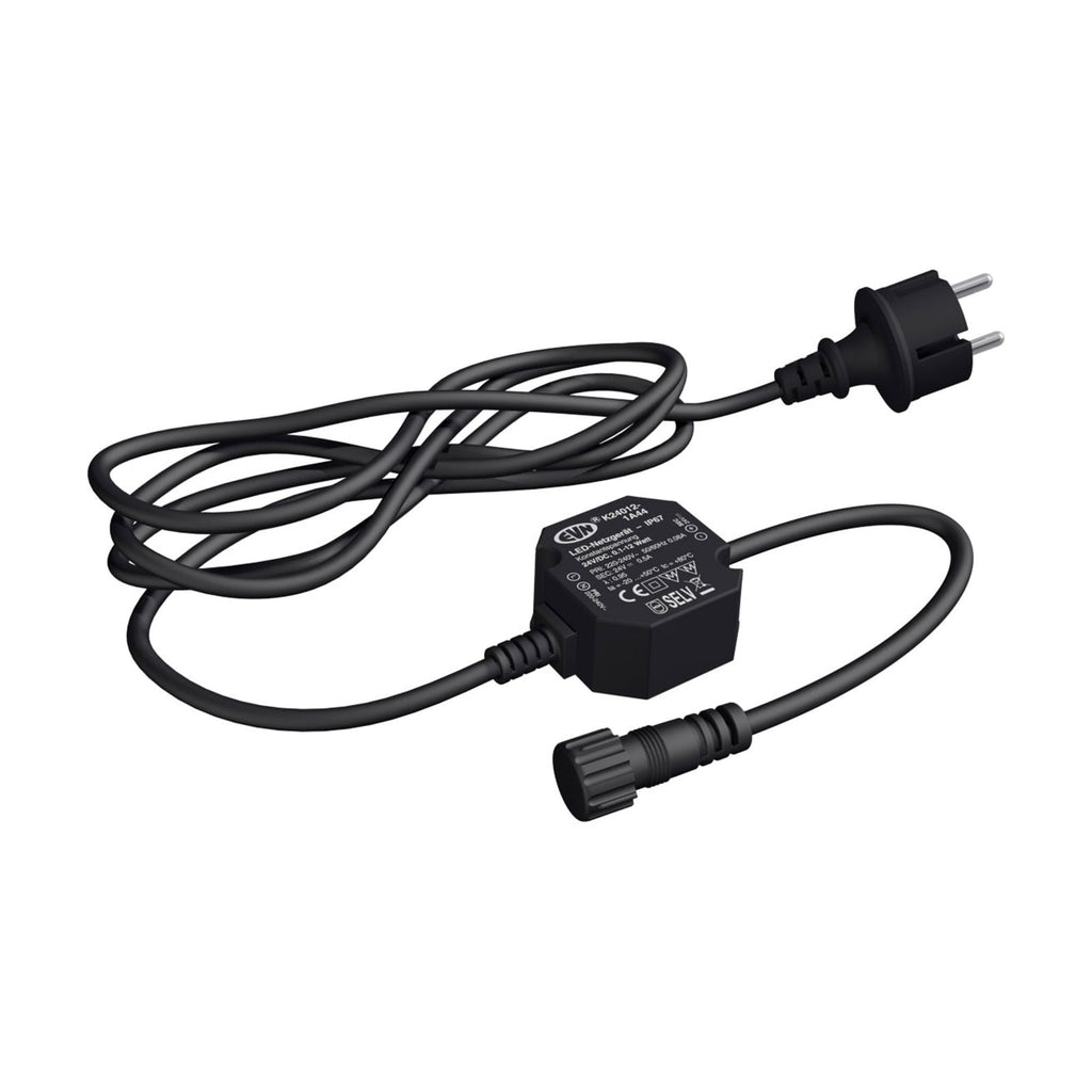LED-driver 24V pluggsystem 0,1-12 W IP44 - EVN forside