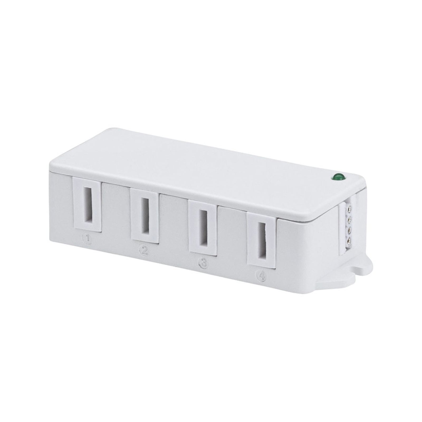 LED-driver Clever Connect 25W 4-veis for møbellamper bakside